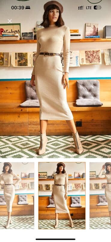 Gündəlik don, Midi, M lalafo.az -da Gündəlik don, Midi, M