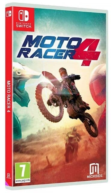Nintendo switch moto racer 4 lalafo.az -da Nintendo switch moto racer 4