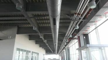 Sənaye və kommersiya məkanları üçün hava kanalı sistemi - Tətbiq lalafo.az -da Sənaye və kommersiya məkanları üçün hava kanalı sistemi - Tətbiq