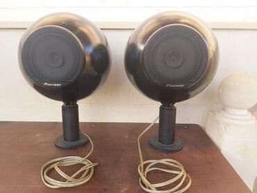 Geely: Сферическая акустика pioneer в отличном состоянии ексклюзивная, 4 ом at lalafo.az — 4 Geely: Сферическая акустика pioneer в отличном состоянии ексклюзивная, 4 ом — 4