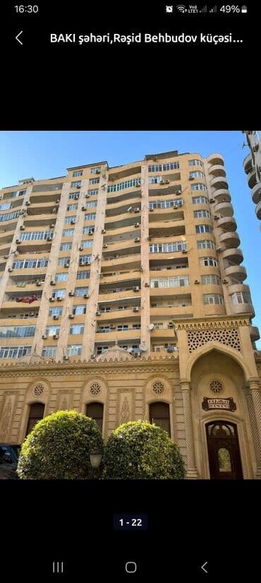 4 otaqlı, Yeni tikili, m. Elmlər Akademiyası, 192 kv. m lalafo.az -da 4 otaqlı, Yeni tikili, m. Elmlər Akademiyası, 192 kv. m