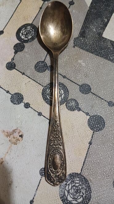 1 чайная ложка из м
ельхиора lalafo.az -da 1 чайная ложка из м
ельхиора