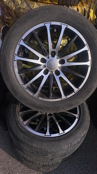 Yüngül lehimli disk və təkər dəsti 2 yaxşı 2 orta 16 liq - Disklər lalafo.az -da Yüngül lehimli disk və təkər dəsti 2 yaxşı 2 orta 16 liq - Disklər