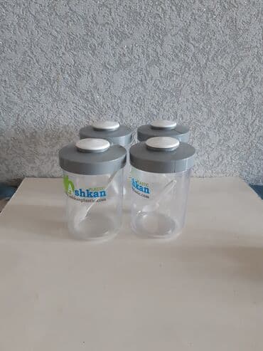 Oxlovlar: Mətbəx üçün 4-lü ədviyyat qabı dəsti - Brend: Ashkan Plastic - Dəst lalafo.az -da — 3 Oxlovlar: Mətbəx üçün 4-lü ədviyyat qabı dəsti - Brend: Ashkan Plastic - Dəst — 3