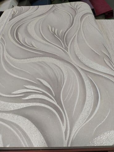 Məxməri teksturalı divar kağızı kolleksiyası - Rəng: boz və açıq boz lalafo.az -da Məxməri teksturalı divar kağızı kolleksiyası - Rəng: boz və açıq boz