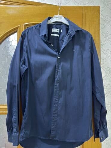 Köynək, Lacoste, M, rəng - Mavi lalafo.az -da Köynək, Lacoste, M, rəng - Mavi