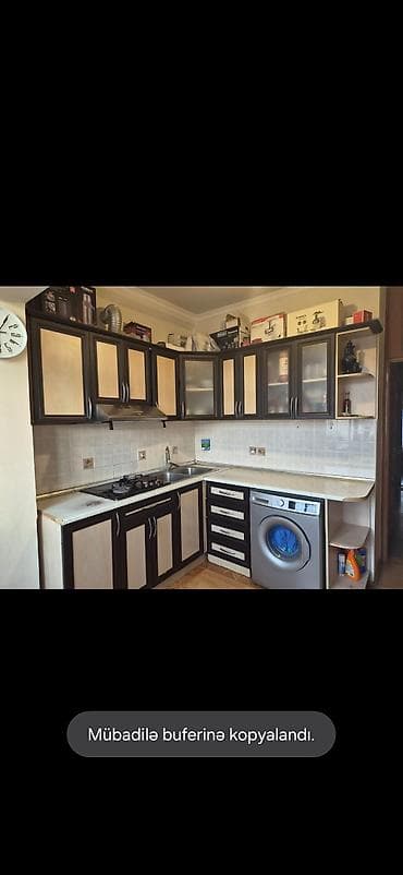 Mətbəx mebeli satılır 350₼. Ölçü 2/2. Üzərində qaz moyka aspirator lalafo.az -da Mətbəx mebeli satılır 350₼. Ölçü 2/2. Üzərində qaz moyka aspirator