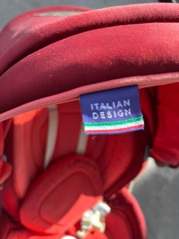 Uşaq arabası – İtalyan dizaynı, qırmızı rəng. Xüsusiyyətlər: - Dönər lalafo.az -da Uşaq arabası – İtalyan dizaynı, qırmızı rəng. Xüsusiyyətlər: - Dönər