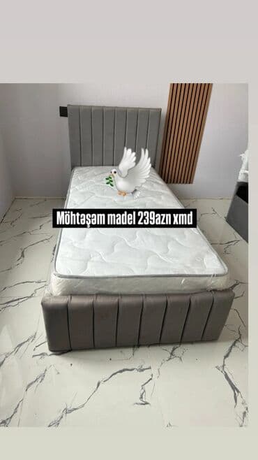 Yeni, Təknəfərlik çarpayı lalafo.az -da Yeni, Təknəfərlik çarpayı