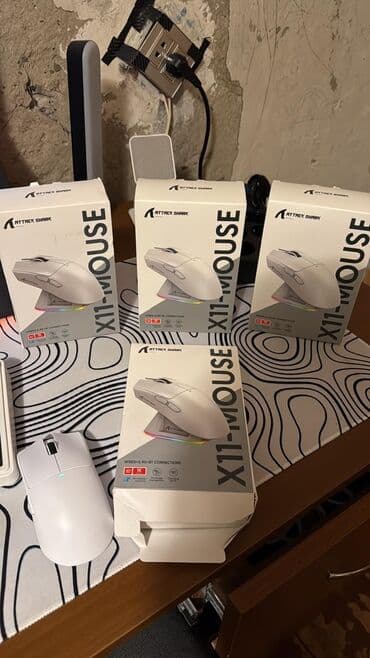 ATTACK SHARK X11 59 qram ultra yüngül simsiz oyun siçanı, maqnit RGB lalafo.az -da ATTACK SHARK X11 59 qram ultra yüngül simsiz oyun siçanı, maqnit RGB