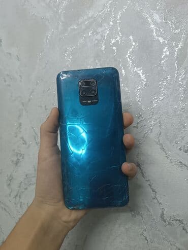 Redmi Note 9S, 128 GB, rəng - Göy, Face ID lalafo.az -da Redmi Note 9S, 128 GB, rəng - Göy, Face ID