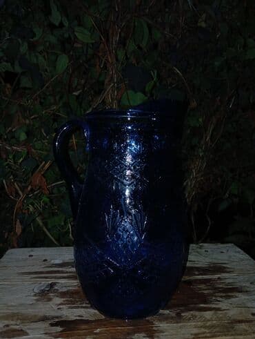 Rəng - Göy, Şüşə, 1,5 bucket volume l lalafo.az -da Rəng - Göy, Şüşə, 1,5 bucket volume l