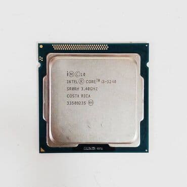 Korpuslar: Prosessor Intel Core i3 Prosessorlar “LGA 1155 (3cü nəsil) İntel Core i3 3240”, 4 nüvə, İşlənmiş lalafo.az -da — 2 Korpuslar: Prosessor Intel Core i3 Prosessorlar “LGA 1155 (3cü nəsil) İntel Core i3 3240”, 4 nüvə, İşlənmiş — 2