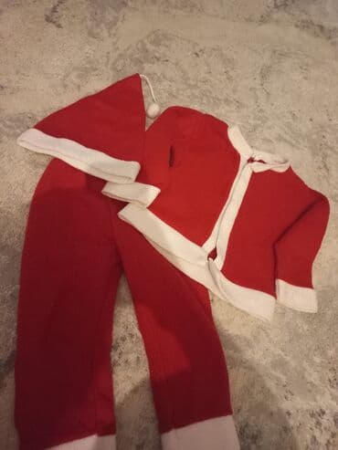 Şaxta baba kostyumu, 1 - 2 yaş, Yeni lalafo.az -da Şaxta baba kostyumu, 1 - 2 yaş, Yeni