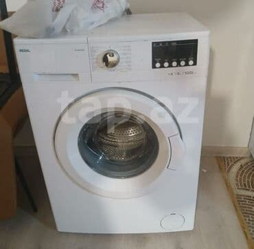 Paltaryuyan maşın Regal, 8 kq, Avtomat, Qurutmasız lalafo.az -da Paltaryuyan maşın Regal, 8 kq, Avtomat, Qurutmasız