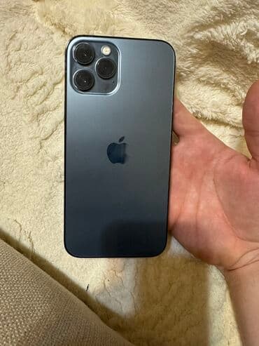 IPhone 12 Pro Max, 256 GB, Deep Purple, Face ID lalafo.az -da IPhone 12 Pro Max, 256 GB, Deep Purple, Face ID