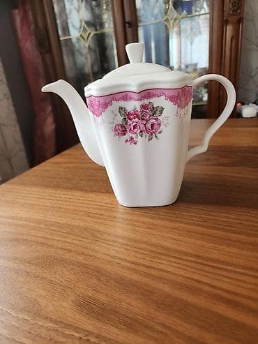 Yeni, rəng - Ağ, Dəm caydanı, Farfor, 1 l, Türkiyə lalafo.az -da — 3 Yeni, rəng - Ağ, Dəm caydanı, Farfor, 1 l, Türkiyə — 3