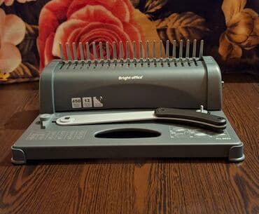 Ofis sənədləri üçün avadanlıq dəsti 1) Plastik spiral cildləmə lalafo.az -da Ofis sənədləri üçün avadanlıq dəsti 1) Plastik spiral cildləmə