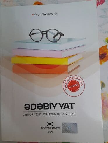 Ədəbiyyatdan Abituriyentlər üçün dərs vəsaiti güvən nəşrləri 2024-cü lalafo.az -da Ədəbiyyatdan Abituriyentlər üçün dərs vəsaiti güvən nəşrləri 2024-cü