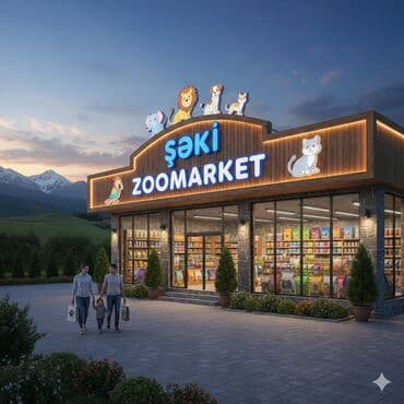 Şəki Zoomarket – ev heyvanları üçün geniş seçimli zoo mağaza unvan lalafo.az -da Şəki Zoomarket – ev heyvanları üçün geniş seçimli zoo mağaza unvan