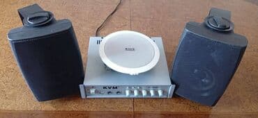 Səs sistemi dəst olaraq satılır 1. Səsgücləndirici 50W - 1ədəd lalafo.az -da Səs sistemi dəst olaraq satılır 1. Səsgücləndirici 50W - 1ədəd