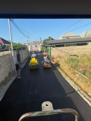 Asfaltlama və yol örtüyü xidməti - Xüsusi texnika ilə isti asfalt lalafo.az -da Asfaltlama və yol örtüyü xidməti - Xüsusi texnika ilə isti asfalt