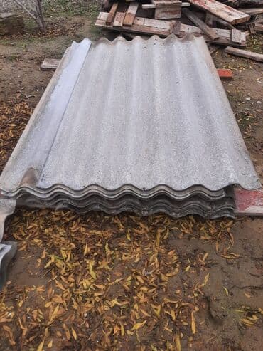 Şifer, İşlənmiş, Ünvandan götürmə, Zəmanətsiz, Kredit yoxdur lalafo.az -da Şifer, İşlənmiş, Ünvandan götürmə, Zəmanətsiz, Kredit yoxdur