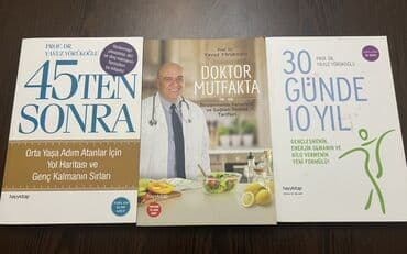 Məhsul: Prof. Dr. Yavuz Yörükoğlu kitab dəsti Dəst tərkibi (3 kitab lalafo.az -da Məhsul: Prof. Dr. Yavuz Yörükoğlu kitab dəsti Dəst tərkibi (3 kitab