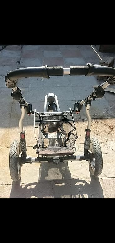 Uşaq arabasının şassisi/skeleti - 3 təkərli konstruksiya: iri, hava lalafo.az -da Uşaq arabasının şassisi/skeleti - 3 təkərli konstruksiya: iri, hava