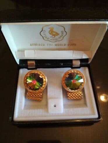 SSSR vaxtından qalma qol düymələri, işlənməyib. Qiyməti 34 azn Deaktiv lalafo.az -da SSSR vaxtından qalma qol düymələri, işlənməyib. Qiyməti 34 azn Deaktiv