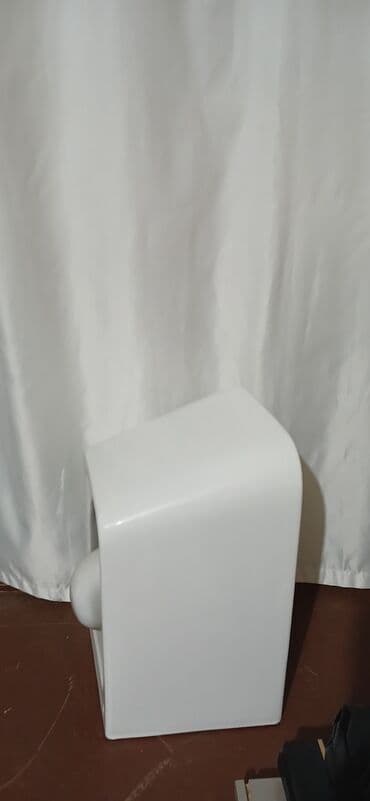 Divar tipli pisuvar (sidiklik) — keramika - Material: parıltılı ağ lalafo.az -da Divar tipli pisuvar (sidiklik) — keramika - Material: parıltılı ağ