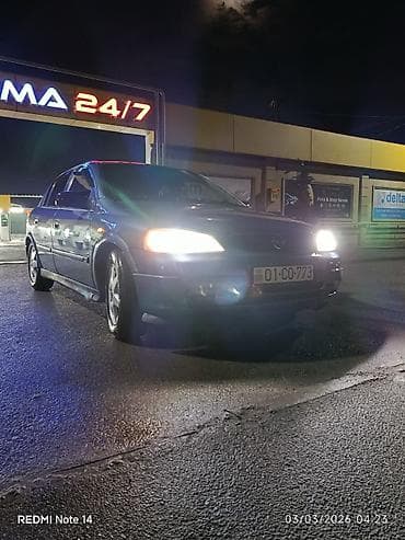 Opel Astra G hecbeyk - Kuzov: 4 qapılı sedan, tünd rəng - Mühərrik lalafo.az -da Opel Astra G hecbeyk - Kuzov: 4 qapılı sedan, tünd rəng - Mühərrik