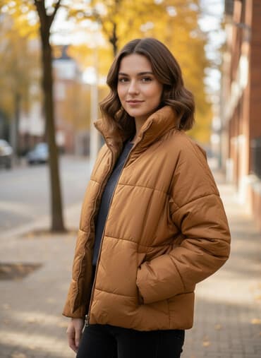 Naziklərdən deyil qalındır Qışlık qadın/kişi pufik gödəkçə – qısa lalafo.az -da Naziklərdən deyil qalındır Qışlık qadın/kişi pufik gödəkçə – qısa