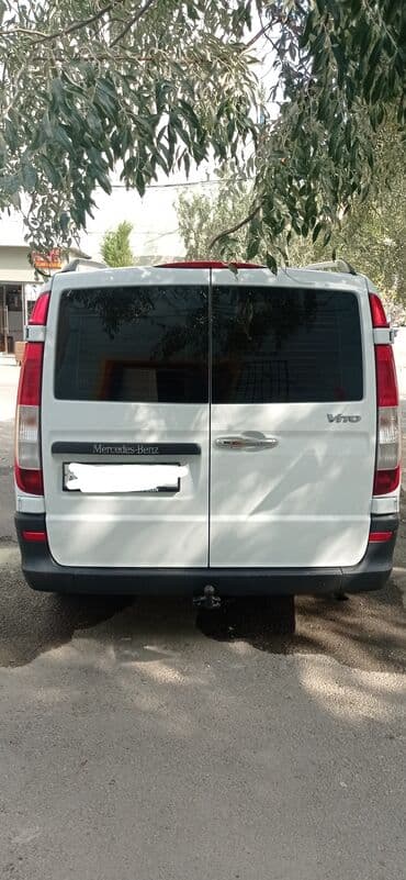 Mercedes-Benz Vito: 2.2 l | 2008 il Van/Minivan lalafo.az -da Mercedes-Benz Vito: 2.2 l | 2008 il Van/Minivan