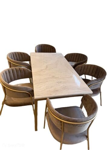 Qonaq otağı üçün, 6 stul lalafo.az -da Qonaq otağı üçün, 6 stul