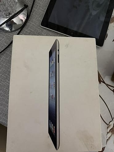 Apple iPad (qara ön panel, gümüş arxa hissə) – orijinal qutusu ilə lalafo.az -da Apple iPad (qara ön panel, gümüş arxa hissə) – orijinal qutusu ilə