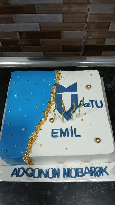 Un: Ev şirniyyatları və tort bəzədilməsi xidməti - Fərdi dizaynlı lalafo.az -da — 10 Un: Ev şirniyyatları və tort bəzədilməsi xidməti - Fərdi dizaynlı — 10