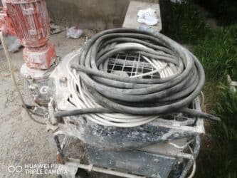 Tullantı qabları: Putzmeister MP 25 – qarışdırma və suvaq tətbiq edən stansiya - lalafo.az -da — 8 Tullantı qabları: Putzmeister MP 25 – qarışdırma və suvaq tətbiq edən stansiya - — 8