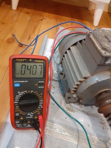 3 fazalı 1000wlıq 400v geniratordu hava turbinnə qoşaraq işlətmək lalafo.az -da 3 fazalı 1000wlıq 400v geniratordu hava turbinnə qoşaraq işlətmək