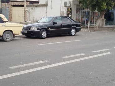 Mercedes-Benz C-Class: 2.2 l | 2000 il Sedan lalafo.az -da Mercedes-Benz C-Class: 2.2 l | 2000 il Sedan