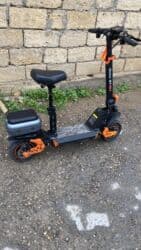 Skuter tam ideal vəziyyətdədir hecbir problemi yoxdur hərşeyi işləyir lalafo.az -da Skuter tam ideal vəziyyətdədir hecbir problemi yoxdur hərşeyi işləyir