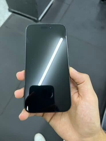 IPhone 15, Qara, Face ID lalafo.az -da IPhone 15, Qara, Face ID