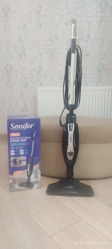 Sonifer SF-2253 buxarlı mop – 10‑u 1-də çoxfunksiyalı təmizləmə lalafo.az -da Sonifer SF-2253 buxarlı mop – 10‑u 1-də çoxfunksiyalı təmizləmə