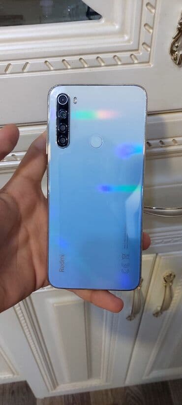 Redmi 8, 128 GB, rəng - Göy, Sensor, Barmaq izi, İki sim kartlı lalafo.az -da Redmi 8, 128 GB, rəng - Göy, Sensor, Barmaq izi, İki sim kartlı