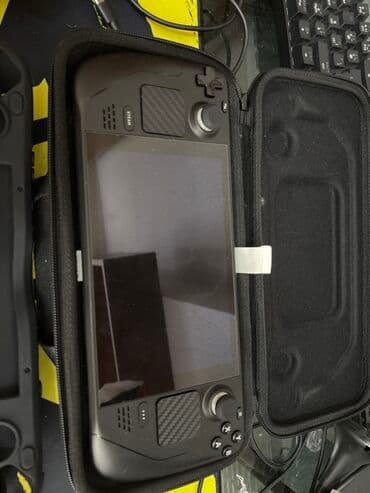 Məhsul: Valve Steam Deck 512 GB yaddaş portativ konsolu cəmi 5 saat lalafo.az -da Məhsul: Valve Steam Deck 512 GB yaddaş portativ konsolu cəmi 5 saat