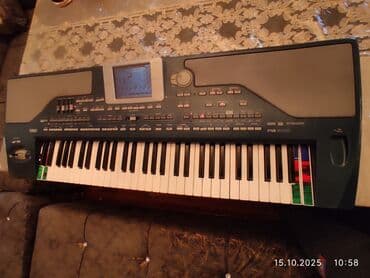Sintezator, Korg, İşlənmiş, Ünvandan götürmə lalafo.az -da Sintezator, Korg, İşlənmiş, Ünvandan götürmə
