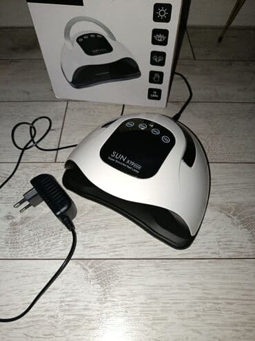 SUN X19 MAX UV/LED dırnaq lampası + manikür üçün bilək dayağı dəsti lalafo.az -da SUN X19 MAX UV/LED dırnaq lampası + manikür üçün bilək dayağı dəsti