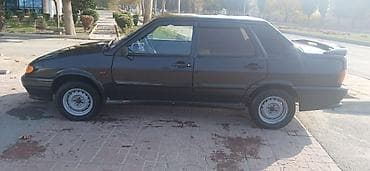Lada Samara (VAZ 2115) sedan – qara rəng - Kuzov: 4 qapılı, arxa lalafo.az -da — 3 Lada Samara (VAZ 2115) sedan – qara rəng - Kuzov: 4 qapılı, arxa — 3