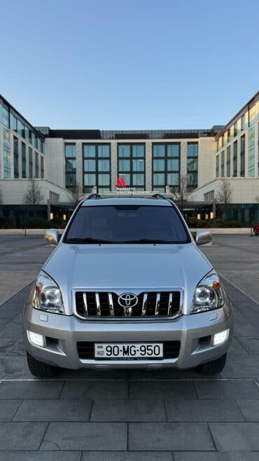 Toyota Land Cruiser Prado: 4 l | 2007 il Ofrouder/SUV lalafo.az -da Toyota Land Cruiser Prado: 4 l | 2007 il Ofrouder/SUV