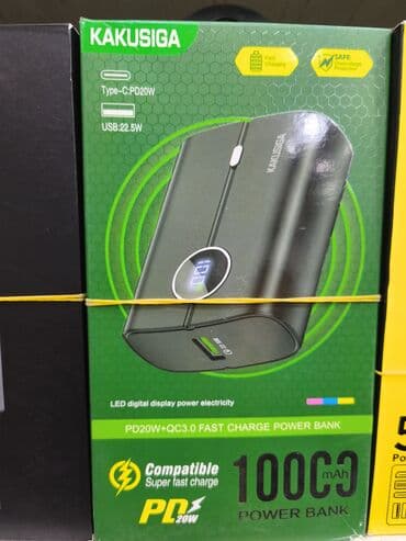 Powerbank 10000 mAh lalafo.az -da Powerbank 10000 mAh